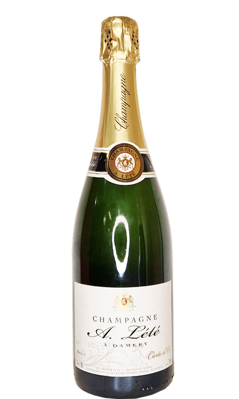Champagne Brut Carte d’Or / A. Lété