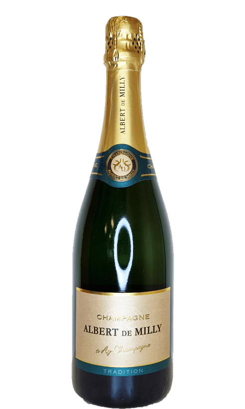Champagne Brut Tradition / Albert de Milly