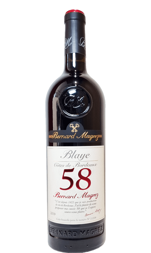 Côtes de Bordeaux Blaye 58 / Bernard Magrez