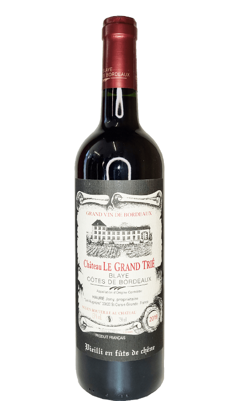 Blaye Côtes de Bordeaux Vieilli en fûts de chêne (rouge) / Château Le Grand Trié