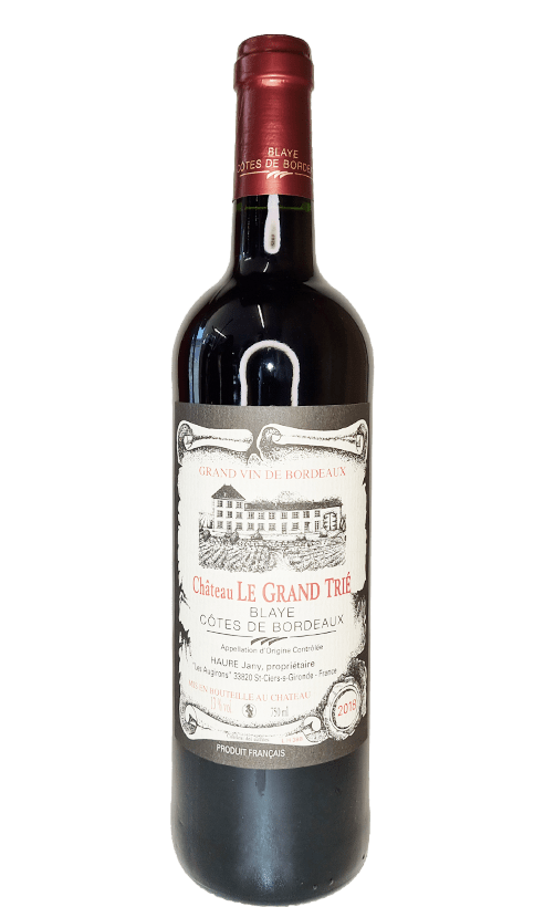 Blaye Côtes de Bordeaux (rouge) / Château Le Grand Trié