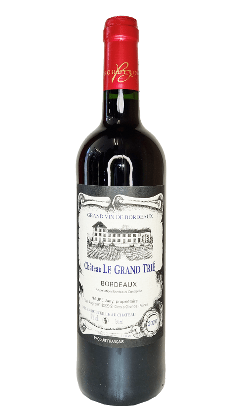 Bordeaux (rouge) / Château Le Grand Trié