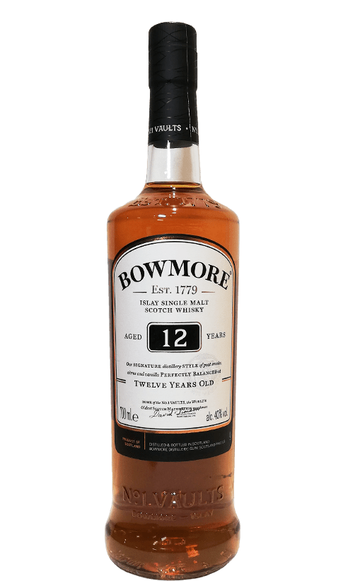 Whisky Bowmore 12 Years