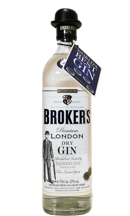 Broker’s London Dry Gin