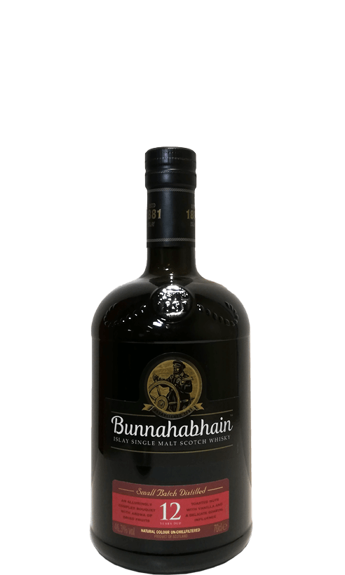 Whisky Bunnahabhain 12 Years