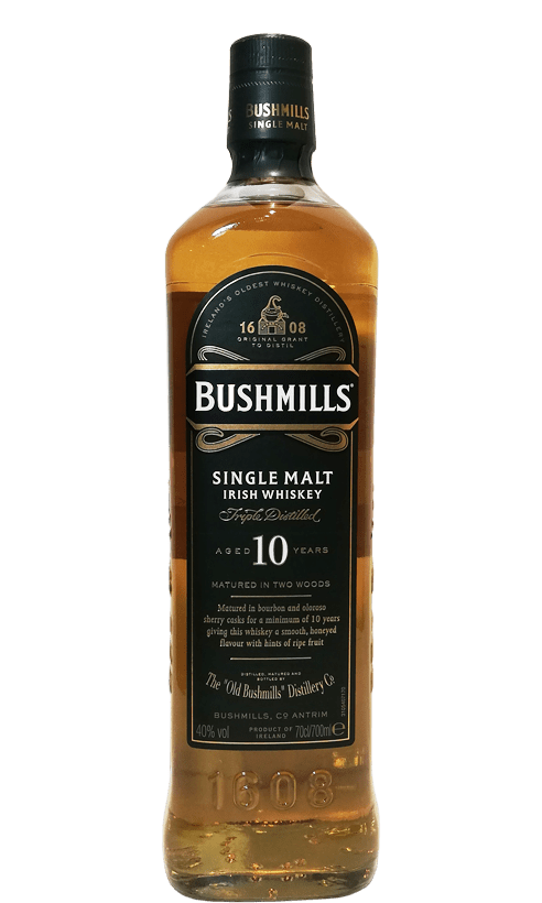 Whisky Bushmills Single Malt 10 Years