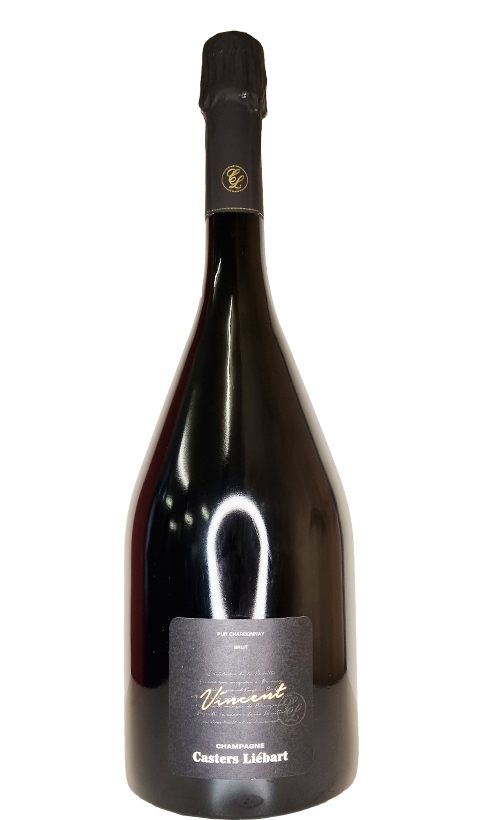 Champagne Blanc de Blancs Cuvée Vincent / Casters Liébart Champagne Blanc de Blancs Cuvée Vincent / Casters Liébart