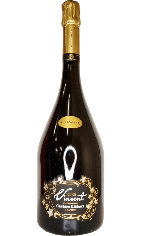 Champagne Blanc de Blancs Cuvée Vincent (Magnum) / Casters Liébart