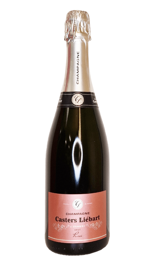 Champagne Brut Rosé / Casters Liébart