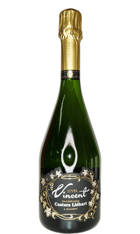 Champagne Blanc de Blancs Cuvée Vincent / Casters Liébart