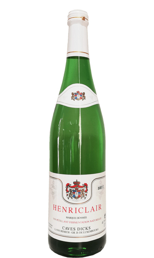 Vin pétillant Brut Henriclair / Cave Saint Remy Desom