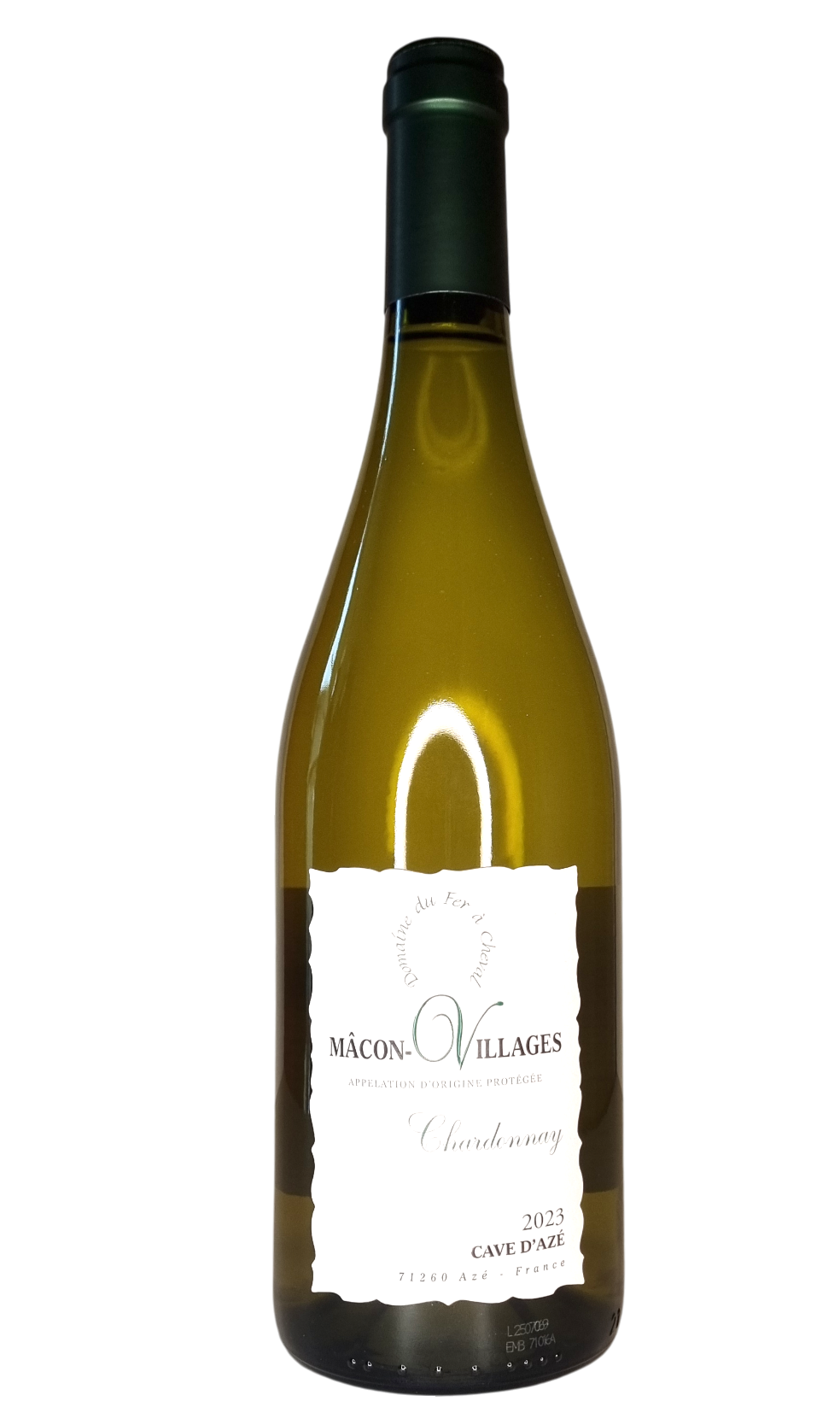 Mâcon-Villages ‘Domaine du Fer à Cheval’ / Cave d’Azé Mâcon-Villages ‘Domaine du Fer à Cheval’ / Cave d’Azé