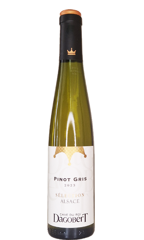 AOC Alsace Pinot Gris Sélection (37,5cl) / Cave du Roi Dagobert AOC Alsace Pinot Gris Sélection (37,5cl) / Cave du Roi Dagobert