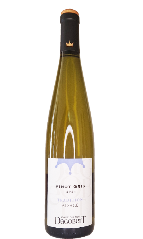 AOC Alsace Pinot Gris Tradition / Cave du Roi Dagobert AOC Alsace Pinot Gris Tradition / Cave du Roi Dagobert