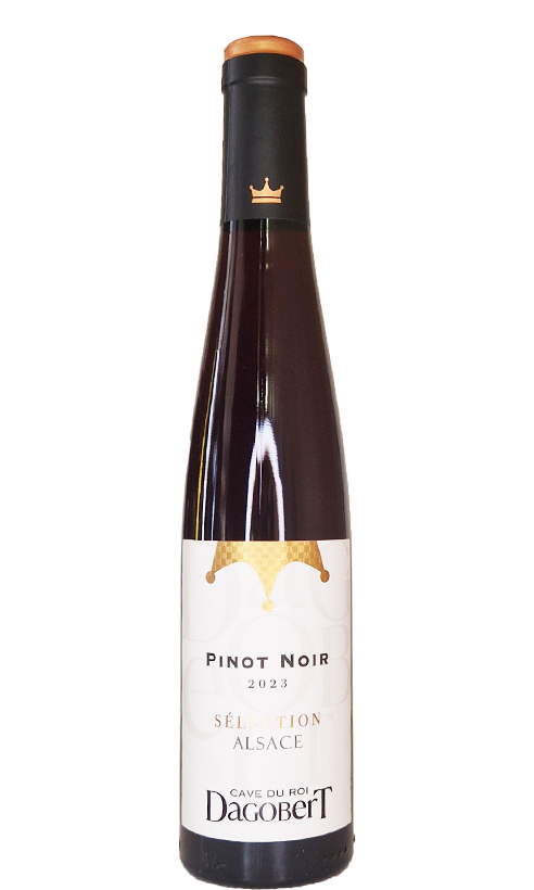 AOC Alsace Pinot Noir Sélection (37,5cl) / Cave du Roi Dagobert AOC Alsace Pinot Noir Sélection (37,5cl) / Cave du Roi Dagobert