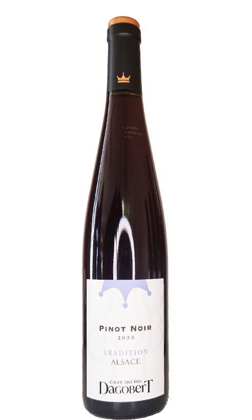 AOC Alsace Pinot Noir Tradition / Cave du Roi Dagobert AOC Alsace Pinot Noir Tradition / Cave du Roi Dagobert