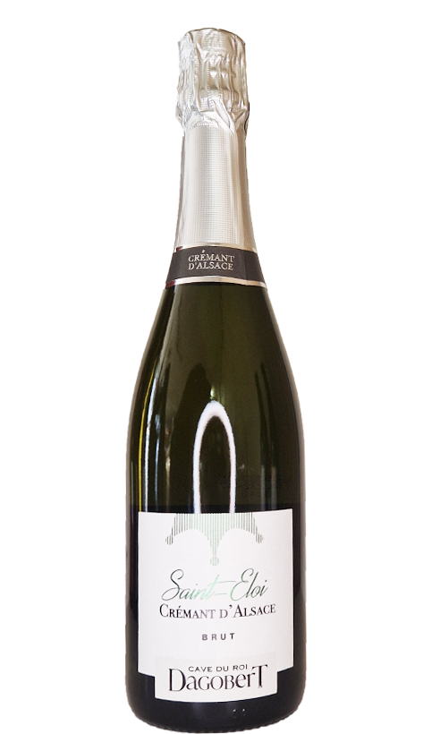 Crémant d’Alsace Brut Saint-Éloi / Cave du Roi Dagobert Crémant d’Alsace Brut Saint-Éloi / Cave du Roi Dagobert