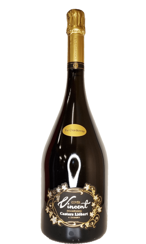 Champagne Blanc de Blancs Cuvée Vincent (Magnum) / Casters Liébart