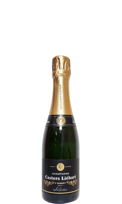 Champagne Brut Sélection (37,5cl) / Casters Liébart
