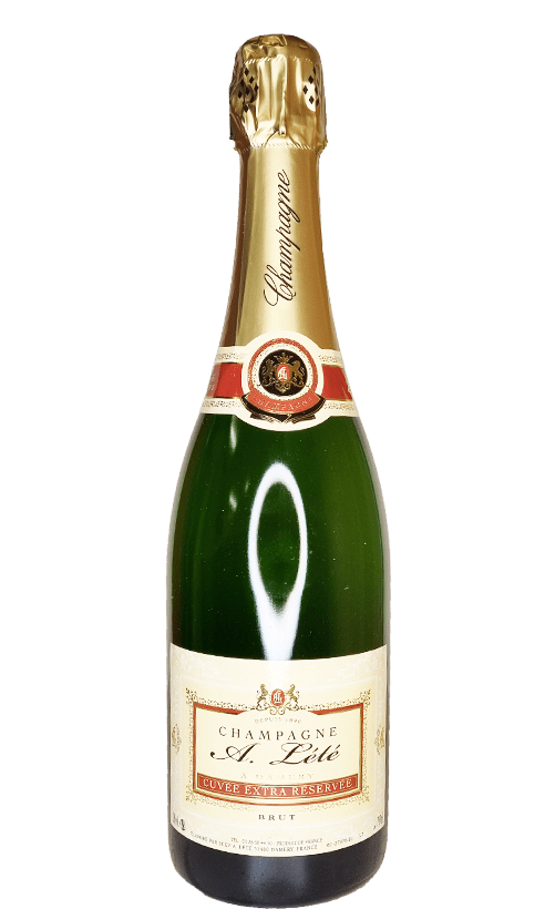 Champagne Brut Cuvée Extra Réservée / A. Lété