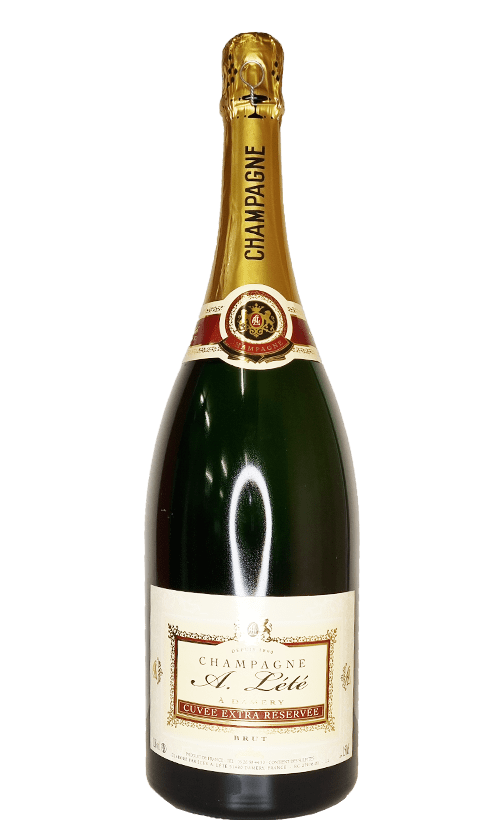 Champagne Brut Cuvée Extra Réservée (Magnum) / A. Lété