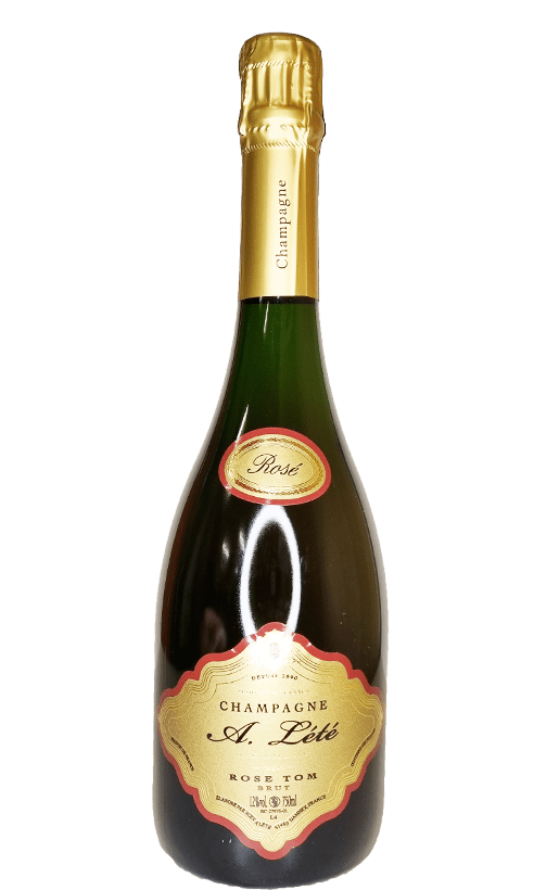 Champagne Brut Cuvée Rosé Tom / A. Lété