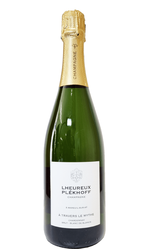 Champagne Blanc de Blancs À Travers le Mythe / Lheureux Plékhoff