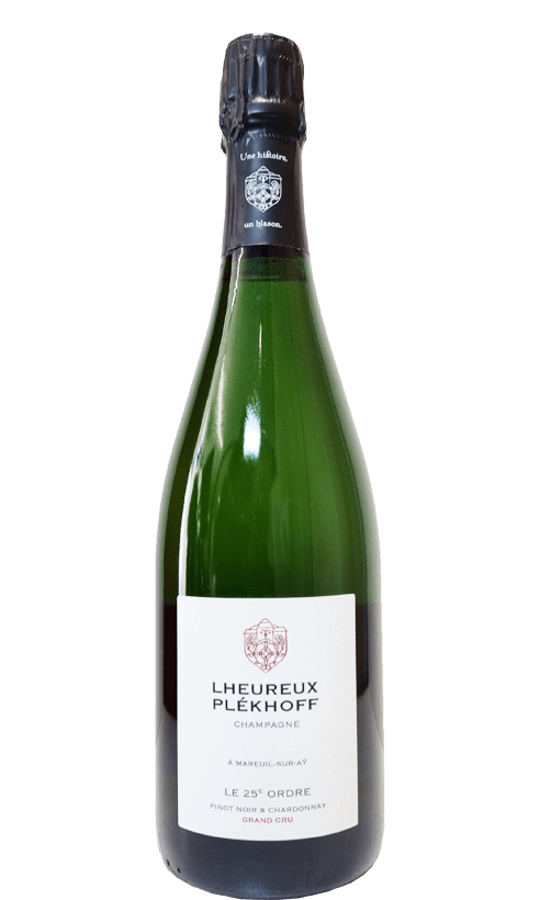 Champagne Grand Cru Le 25ème Ordre / Lheureux Plékhoff