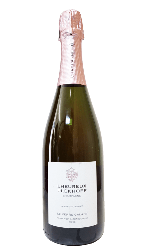 Champagne Brut Rosé Le Verre Galant / Lheureux Plékhoff