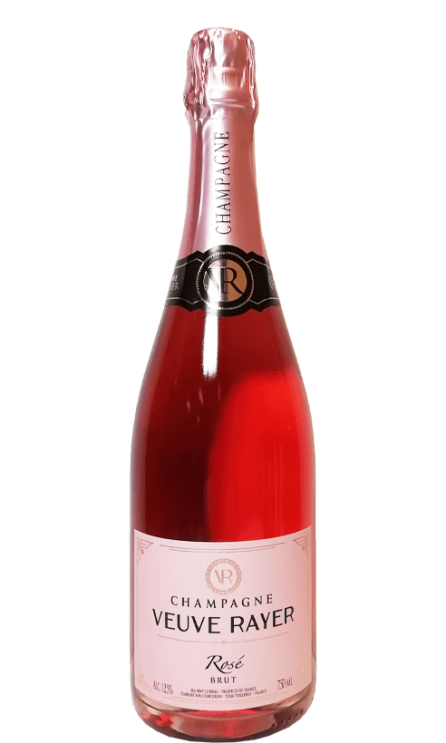 Champagne Brut Rosé / Veuve Rayer
