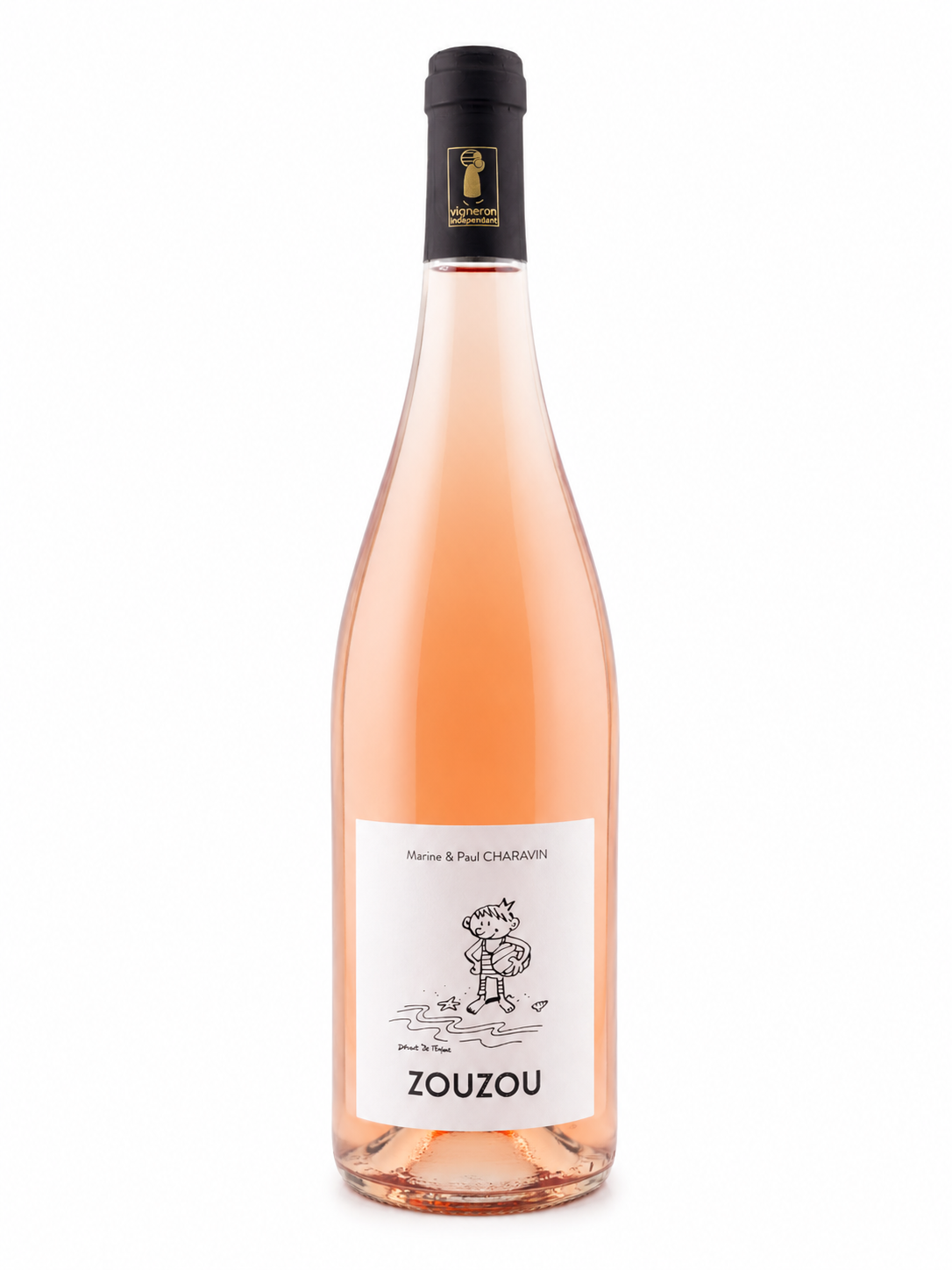 Vin de France Zouzou (rosé) / Domaine Coteaux des Travers