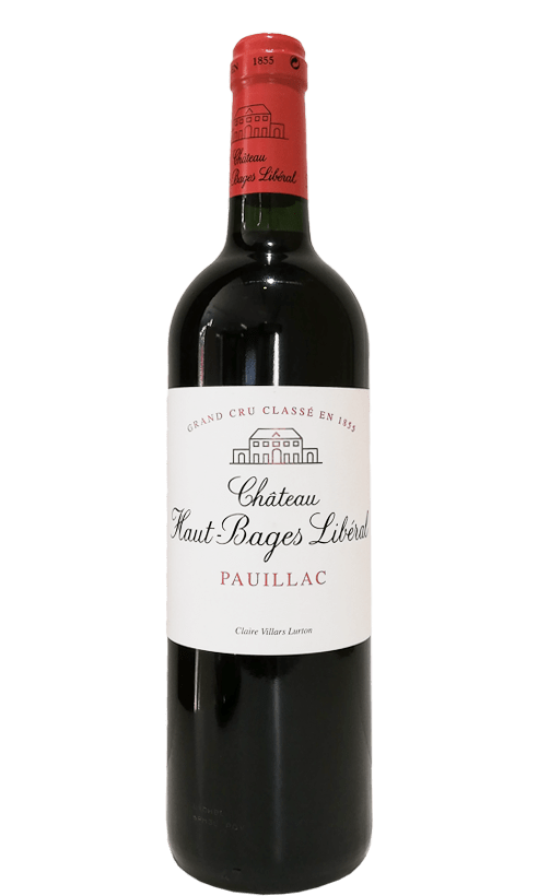 Pauillac / Château Haut-Bages Libéral