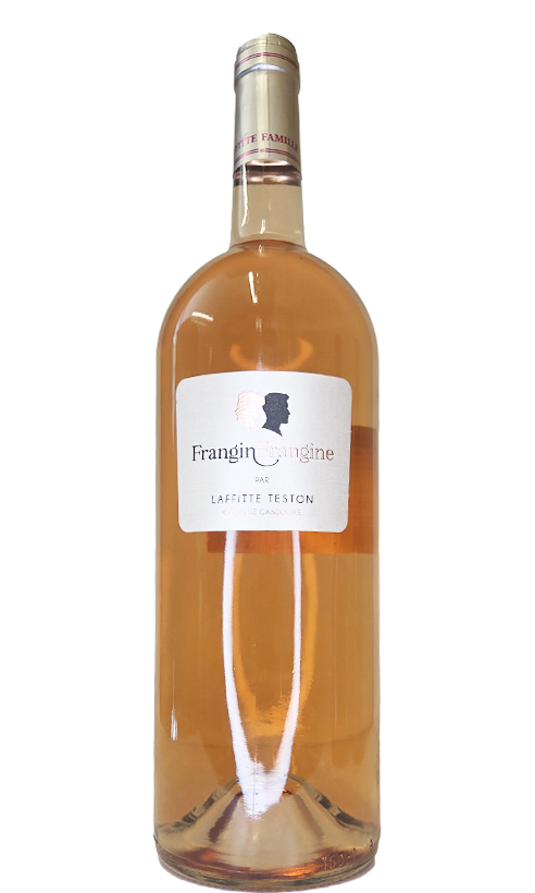 Côtes de Gascogne Frangin Frangine (rosé) (Magnum) (2025) – Château Laffitte-Teston