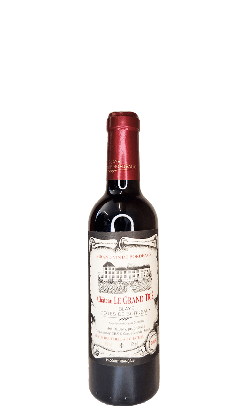Blaye Côtes de Bordeaux (rouge) (37,5cl) / Château Le Grand Trié