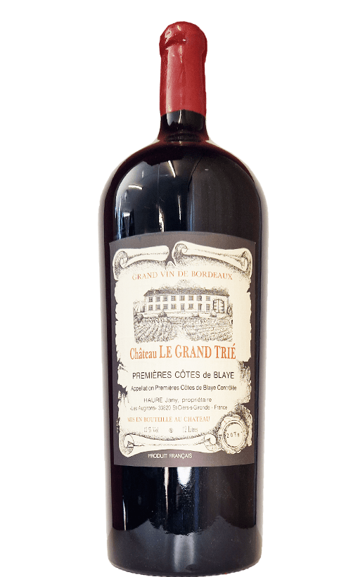 Blaye Côtes de Bordeaux (rouge) (Balthazar) / Château Le Grand Trié