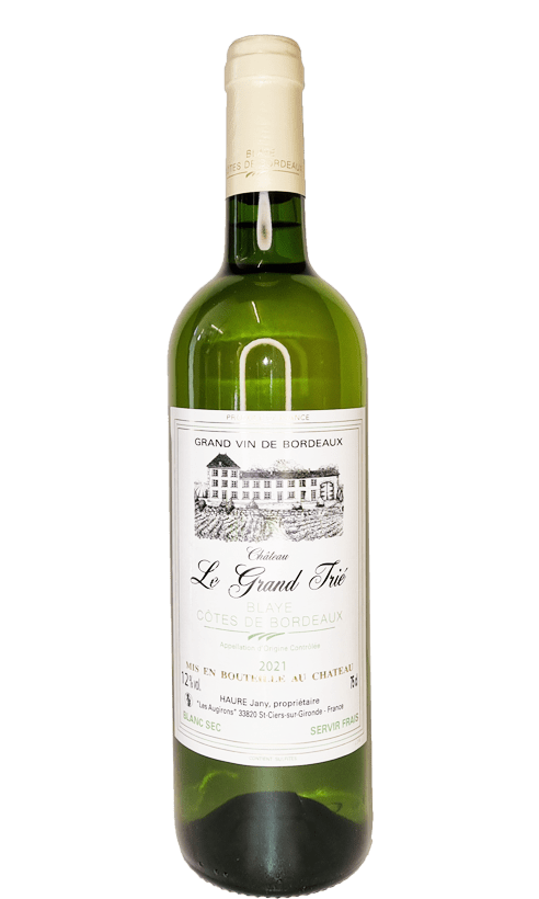 Blaye Côtes de Bordeaux (blanc) / Château Le Grand Trié