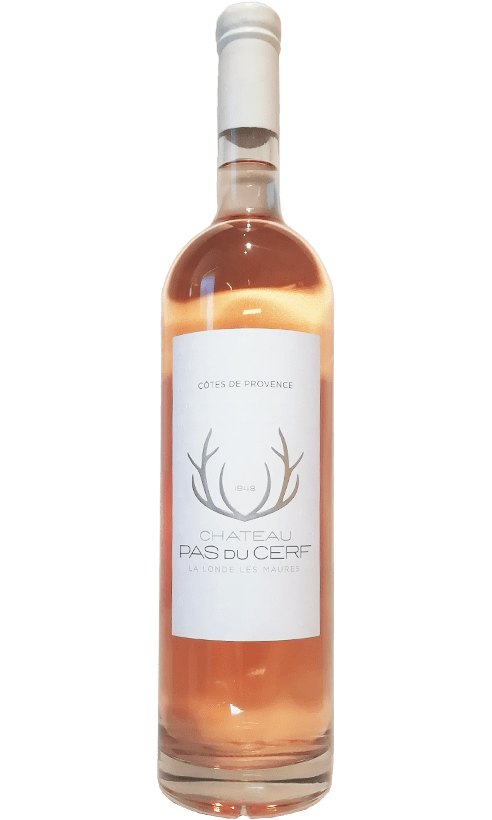 Côtes de Provence Pas du Cerf (rosé) (Jéroboam) / Château Pas du Cerf