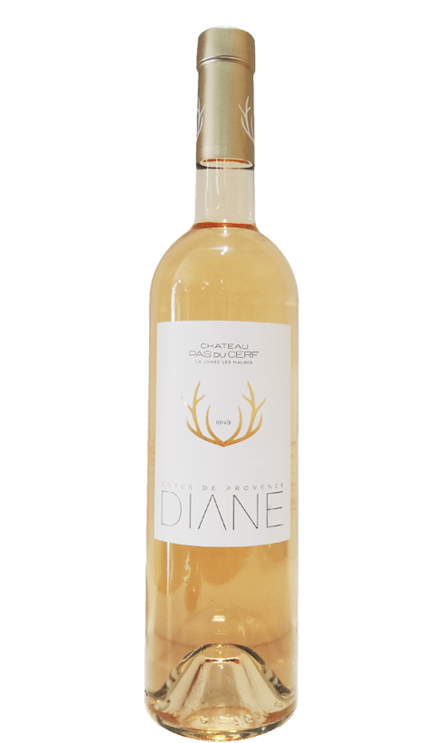 Côtes de Provence Diane (rosé) / Château Pas du Cerf