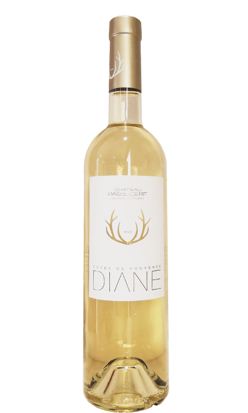 Côtes de Provence Diane (blanc) / Château Pas du Cerf