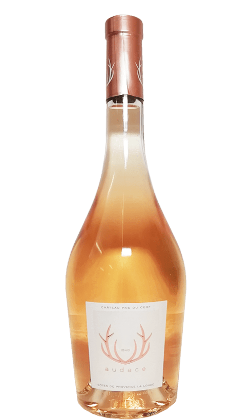 Côtes de Provence La Londe Audace (rosé) / Château Pas du Cerf