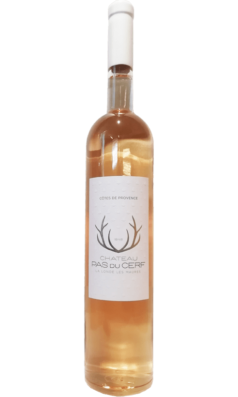 Côtes de Provence Pas du Cerf (rosé) (Magnum) / Château Pas du Cerf