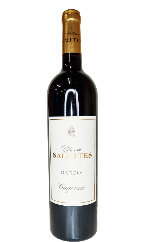 Bandol Cayenne (rouge) / Château Salettes