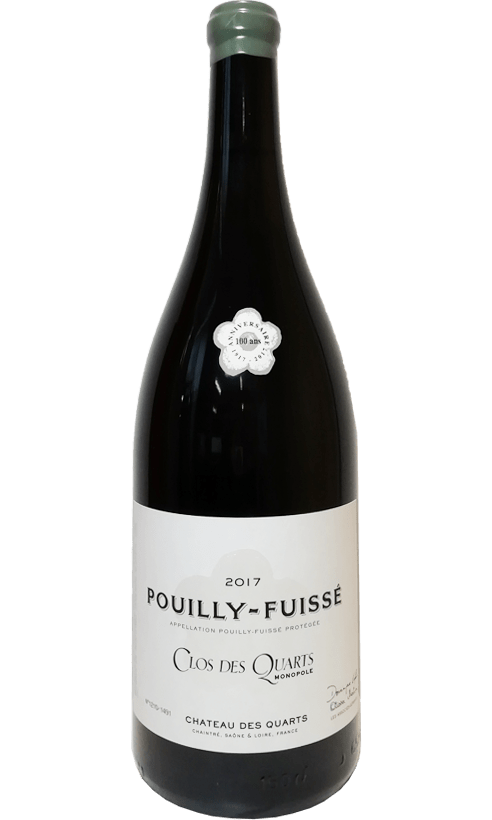 Pouilly-Fuissé Clos des Quarts (Magnum) / Château des Quarts