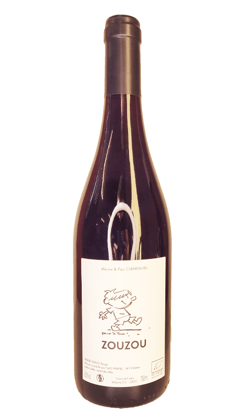 Vin de France Zouzou (rouge) / Domaine Coteaux des Travers