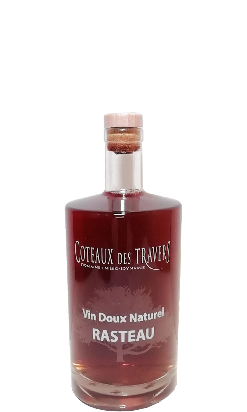 Vin Doux Naturel Rasteau (Ambré) / Domaine Coteaux des Travers