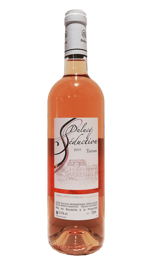 Tursan Séduction (rosé) / Domaine Dulucq