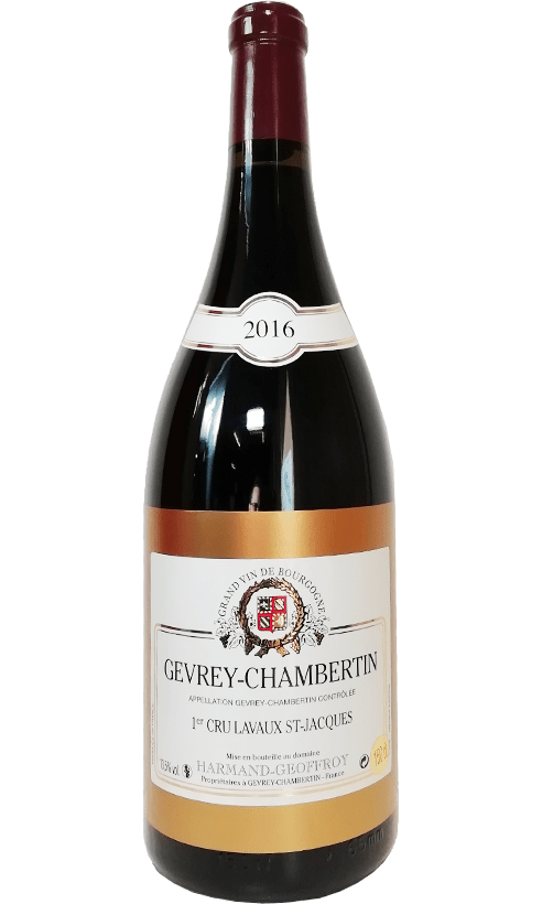 Gevrey-Chambertin 1er Cru Lavaux Saint-Jacques (Magnum) / Domaine Harmand-Geoffroy