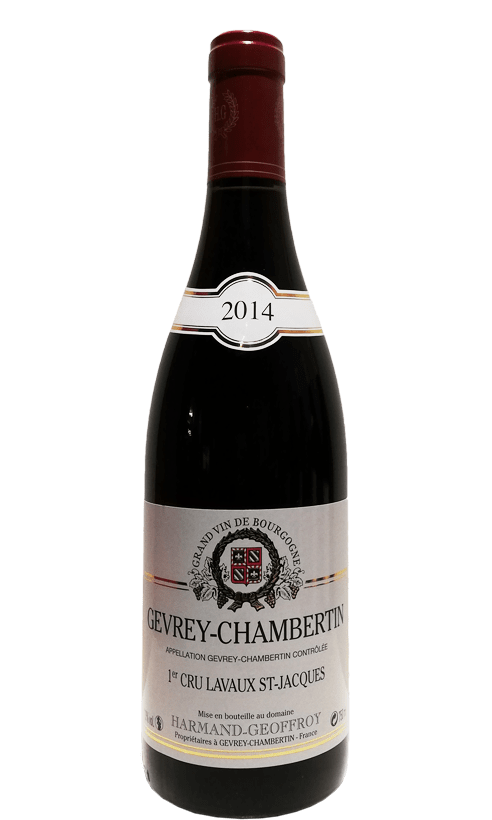 Gevrey-Chambertin 1er Cru Lavaux Saint-Jacques / Domaine Harmand-Geoffroy