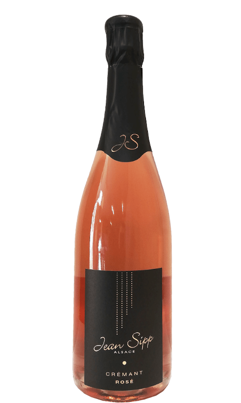 Crémant d’Alsace Brut Rosé / Domaine Jean Sipp