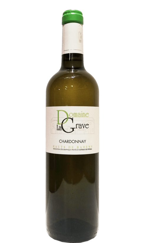 Hauts de Badens Chardonnay / Domaine La Grave